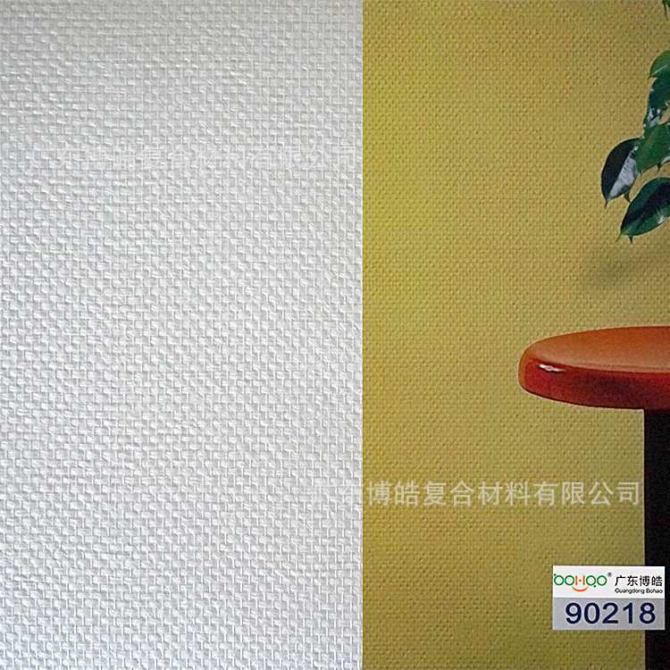 廣東博皓玻纖壁布：墻面裝修色彩我作主，清新舒適我的家！