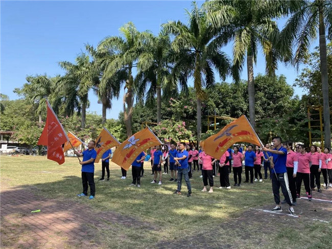 廣東博皓運動會&廚神爭霸｜生命不息運動不止，如鷹擊長空般為團隊榮譽而戰(zhàn)