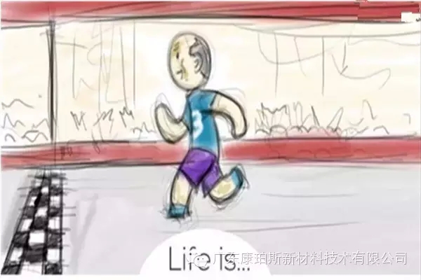人生就是。。。 60歲，跑完馬拉松